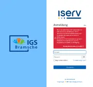 Kleine Seitenvorschau von igs-bramsche.de