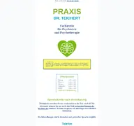 Kleine Seitenvorschau von praxis-dr-teichert.de
