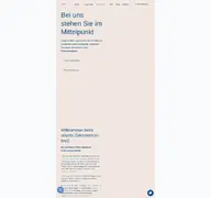 Kleine Seitenvorschau von odonto.de