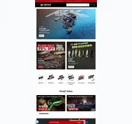 Kleine Seitenvorschau von tacklewarehouse.com