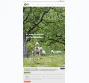 Kleine Seitenvorschau von oebsz.at