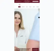Kleine Seitenvorschau von praxis-drevs.de
