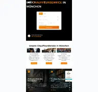 Kleine Seitenvorschau von onyx-chauffeurservice.de