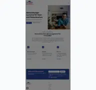 Kleine Seitenvorschau von tenieundgores.de