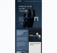 Kleine Seitenvorschau von oehlen-kaltenbrunner.de