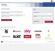 Kleine Seitenvorschau von talanx.mitarbeiterangebote.de