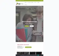 Kleine Seitenvorschau von igs-emmelshausen.de