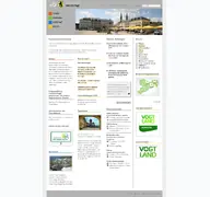 Kleine Seitenvorschau von oelsnitz.de
