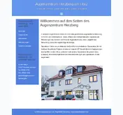 Kleine Seitenvorschau von augenzentrum-herzberg.de