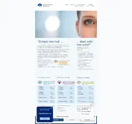 Kleine Seitenvorschau von augenzentrum-nuernberg.de