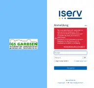 Kleine Seitenvorschau von igs-garbsen.de