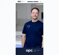 Kleine Seitenvorschau von opc-hamburg.de