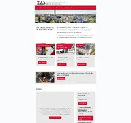 Kleine Seitenvorschau von zas-darmstadt.de