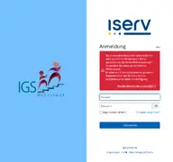 Kleine Seitenvorschau von igs-gruen.de