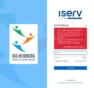 Kleine Seitenvorschau von igs-heidberg.de