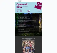 Kleine Seitenvorschau von openairkino-friedberg.de