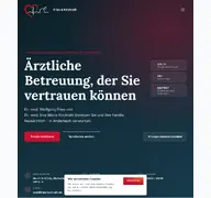 Kleine Seitenvorschau von fries-kirchrath.de