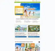 Kleine Seitenvorschau von eurocamp.at