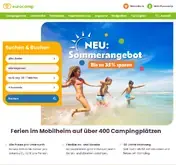 Kleine Seitenvorschau von eurocamp.ch
