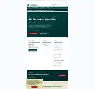 Kleine Seitenvorschau von auktionen.felzmann.de