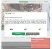 Kleine Seitenvorschau von agrarjobs.ch