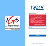 Kleine Seitenvorschau von igs-lgh.de