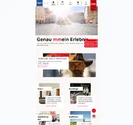 Kleine Seitenvorschau von tourismus-memmingen.de