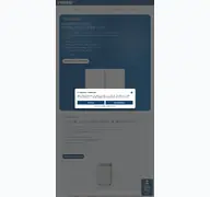Kleine Seitenvorschau von venta-luftwaescher.de