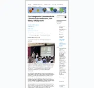Kleine Seitenvorschau von igs-lilienthal.de
