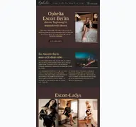 Kleine Seitenvorschau von ophelia-escort.de