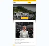 Kleine Seitenvorschau von auto-klaus.de