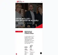 Kleine Seitenvorschau von optik-mueller.de