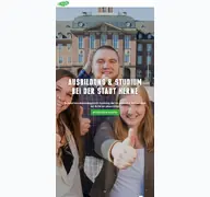 Kleine Seitenvorschau von ausbildung-zum-aufstieg.de