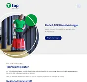 Kleine Seitenvorschau von top-dienstleistungen.de
