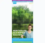 Kleine Seitenvorschau von ausbildung.eglv.de