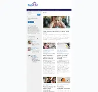 Kleine Seitenvorschau von top-elternblogs.de