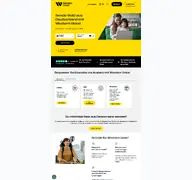 Kleine Seitenvorschau von wu.com