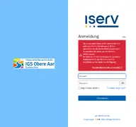 Kleine Seitenvorschau von igs-obere-aar.de