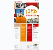 Kleine Seitenvorschau von rudolstadt.de