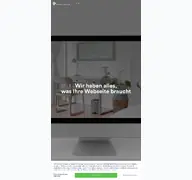 Kleine Seitenvorschau von web4business.de