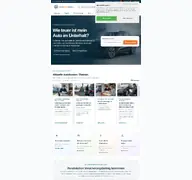 Kleine Seitenvorschau von autokostencheck.de