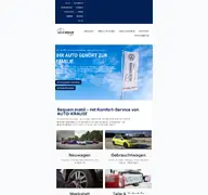 Kleine Seitenvorschau von autokrause-familie.de