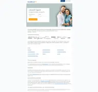 Kleine Seitenvorschau von autokreditevergleich.de