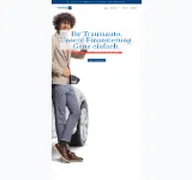 Kleine Seitenvorschau von autokredit.finanzfair.de