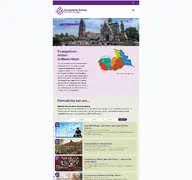 Kleine Seitenvorschau von ev-dekanat-dreieich-rodgau.de
