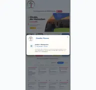 Kleine Seitenvorschau von ev-friedensgemeinde-im-raiffeisenland.de