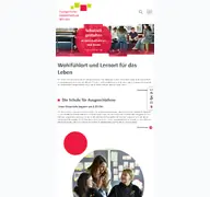 Kleine Seitenvorschau von ev-gesamtschule-werder.de