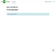 Kleine Seitenvorschau von igss-moodle.de