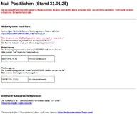 Kleine Seitenvorschau von ev-jugend.de