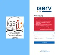 Kleine Seitenvorschau von igssolms-ldk.de